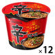 辛ラーメンバケツカップ 1セット（1個×12） 農心
