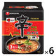 辛ラーメンBLACK3食入り 1セット（1個(3食入)×6） 農心