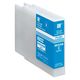エコリカ エプソン（EPSON）用 リサイクルインク ECI-EIB02B-C シアン 大容量 IB02CB対応 1個