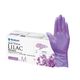 メディコムジャパン シルキータッチ ライラック（紫） M ニトリル手袋　使い捨て　粉なし　1箱（250枚入）