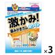 ドギーマン ホワイデント 激かみ！歯みがきガム ホワイト スティック S 小型犬向き 24本 3袋 犬用 おやつ 歯磨き