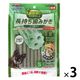 ドギーマン ホワイデント 長持ち歯みがき ギザ棒ガム クロロフィル配合 S 超小型・小型犬向き 国産 21本 3袋 犬用 おやつ