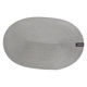 PPオーバルランチョンマット グレー LAKOLE/ラコレ