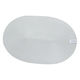 PPオーバルランチョンマット ライトブルー LAKOLE/ラコレ