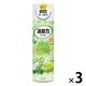トイレの消臭力スプレー 消臭芳香剤 トイレ用 グリーンブーケ 365mL 1セット（1本×3） エステー