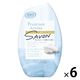 お部屋の消臭力 プレミアムアロマ 玄関 リビング用 部屋用 クリーンコットン 400mL  1セット（1個×6） エステー