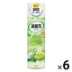 トイレの消臭力スプレー 消臭芳香剤 トイレ用 グリーンブーケ 365mL 1セット（1本×6） エステー