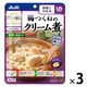 介護食 やわらか食 アサヒグループ食品 バランス献立 鶏つくねのクリーム煮 3個【容易にかめる】