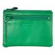 TTC トイロプラス 小銭入れ 2ファスナー グリーン 587705 1個（直送品）