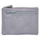 TTC トイロプラス 小銭入れ 2ファスナー グレー 587736 1個（直送品）
