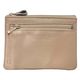 TTC トイロプラス 小銭入れ 2ファスナー ベージュ 587767 1個（直送品）