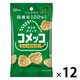 スナック菓子 コメッコ のりわさび味 12個 江崎グリコ