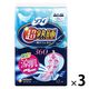 【生理用品】 ナプキン 特に多い夜用 羽つき ふんわり 36cm ソフィ超熟睡ガード涼肌 12枚 1セット（12枚×3）ユニ・チャーム