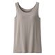 【レディース】無印良品 婦人 なめらかブラタンクトップ 婦人Ｍ モカブラウン 良品計画