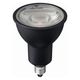 ヤザワコーポレーション ハロゲン形LED中角ブラック LDR7LME11/2BK 1個