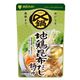ミツカン 〆まで美味しい 地鶏昆布だし鍋つゆ ストレート 750g　1個