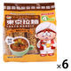 東京拉麺マイルドカレー 112g 1セット（1個×6） 東京拉麺