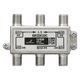 5分配器 ( 全端子通電形 ) 2K 4K 8K対応 ノイズに強い ダイカスト構造 D5LS DXアンテナ 1個（直送品）