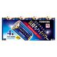 アルカリ乾電池 東芝 電池 単1形 インパルス 10年保存 LR20H 4MP 1パック（4本）