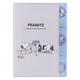 サンスター文具  PEANUTS happiness time ダイカットクリアファイル 5ポケット レター S2173158 1個