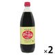 海の精 国産有機 旨しぼり醤油 1L 2本  オーガニック しょうゆ　大容量