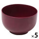 手まり雑煮椀2 レッド 1セット（1個×５） LAKOLE/ラコレ