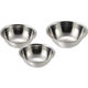 シャディ 【3箱セット】プロンジュ3 ステンレスボウル3点セット 24-8202-112 1セット(3箱)（直送品）