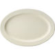 シャディ 【2箱セット】作山窯 SARA オーバルプレート(1枚) 25-0188-032 1セット(2箱)（直送品）