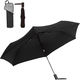 シャディ 自動開閉6本骨カーボン雨傘 形状安定 25-0338-069 1袋（直送品）