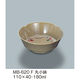 三信化工 丸小鉢 MB-620F 1個（直送品）