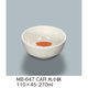 三信化工 丸小鉢 MB-647CAR 1個（直送品）