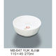 三信化工 丸小鉢 MB-647YUK 1個（直送品）