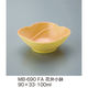 三信化工 花弁小鉢 MB-690FA 1個（直送品）