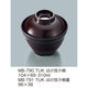三信化工 【蓋のみ】三信化工 はけ目汁椀蓋 MB-791TUK 1個（直送品）