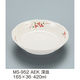 三信化工 深皿 MS-952AEK 1枚（直送品）