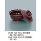 三信化工 【蓋のみ】三信化工 段付飯椀蓋 UMF-405ANJ 1個（直送品）