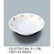 三信化工 19cmクープ皿 YS-377NCAN 1枚（直送品）