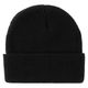 ヤマショウ 現場のチカラ ニット帽子（折り返し） YBK-407BK 1個 オリジナル