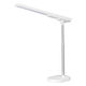 LEDデスクライト ヤザワコーポレーション マグネットLEDデスクスタンド ホワイト シンプル SDL08C01WH 1台