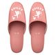 ニッポンスリッパ トイレ用スリッパ トイレスリッパ天使　ビニール 抗菌 ピンク 303281 1足