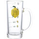 東洋佐々木ガラス レモンサワージョッキ(目安つき) 435ml 217947 1個（直送品）