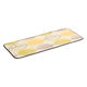 ホームテイスト Kuchnia2(クッチーナ2) 洗えるデザインキッチンマット 500×1200mm ハニーイエロー FRG-W2-M 1枚（直送品）