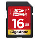 GIGASTONE SDHCカード 16GB Class10 UHSーI U1 GJSXR-16GV1 1枚