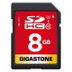 GIGASTONE SDHCカード 8GB Class10 UHSーI U1 GJSXR-8GV1 1枚