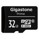 GIGASTONE microSDHCカード 32GB クラス10 SD変換アダプター付き GJM10/32G 1枚