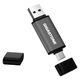 GIGASTONE USBメモリ 32GB USB3.2 2in1 OTG GJU3-AC44GY-32GB-1pk-R 1枚