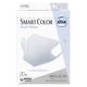 ユニ・チャーム 超快適 SMARTCOLOR パールホワイト ふつう 1箱(20枚入) 不織布マスク 立体型 JIS規格 一般用マスク適合