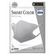 ユニ・チャーム 超快適 SMARTCOLOR アッシュグレー 大きめ 1袋(7枚入) 不織布マスク 立体型 バイカラー JIS規格 一般用マスク適合