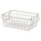 不二貿易 スタッキングワイヤーバスケット WH 26x18x10 26688 1個
