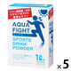 【アウトレット】五洲薬品 アクアファイト スポーツドリンクパウダー（25g×5袋入） 1セット（1箱×5）